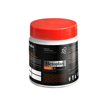 Эффект ржавчины Метоплакс 1К водная 0,4л